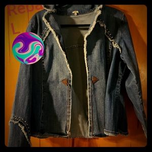 Womens Reba Blue Jean Jacket